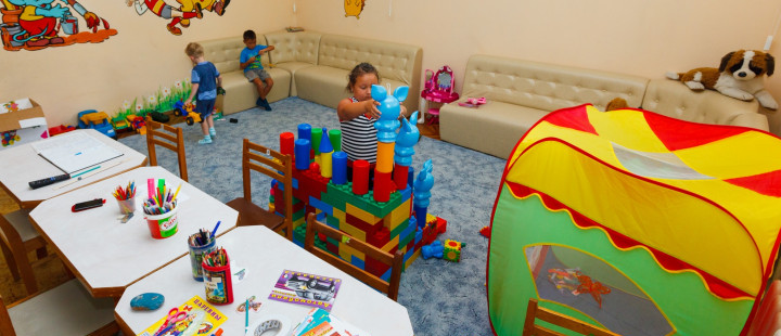 Детская игровая комната в санатории Тихий Дон